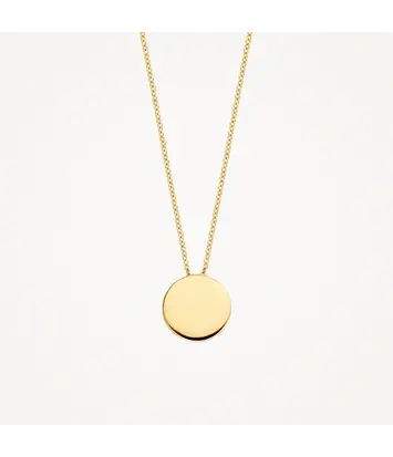 14 karaat geelgouden ketting - Blush - 3088YGO