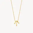 14 karaat geelgouden ketting - Blush - 3121YGO 14 karaat geelgouden ketting - Blush - 3121YGO-1