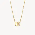 14 karaat geelgouden ketting - Blush - 3126YZI 14 karaat geelgouden ketting - Blush - 3126YZI-3