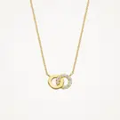 14 karaat geelgouden ketting - Blush - 3126YZI 14 karaat geelgouden ketting - Blush - 3126YZI-1