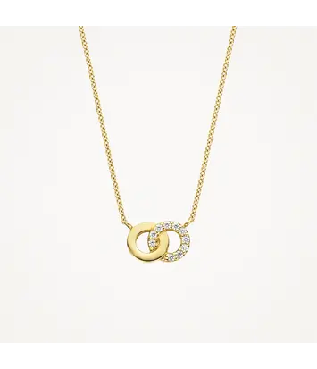 14 karaat geelgouden ketting - Blush - 3126YZI