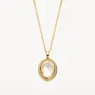 14 karaat geelgouden ketting - Blush - 3169YMQ-1