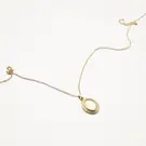 14 karaat geelgouden ketting - Blush - 3169YMQ-3