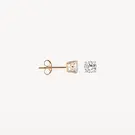 14 karaat roségouden oorstekers - Blush - 7127RZI-3