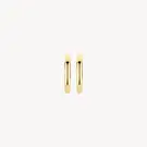 14 karaat geelgouden oorstekers - Blush - 7224YGO-3