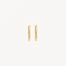 14 karaat geelgouden oorstekers - Blush - 7266YGO-3