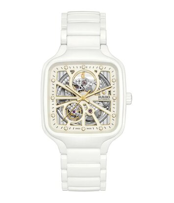 Rado - Horloge - True Square Automatic Skeleton - R27073012