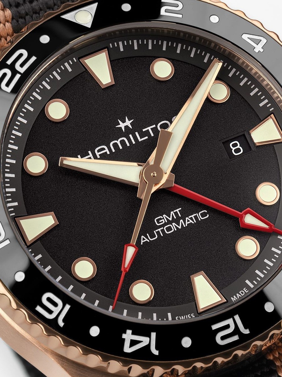 Hamilton - Horloge Heren - Khaki Navy Scuba - H82565930 Hamilton - Horloge Heren - Khaki Navy Scuba - H82565930-2