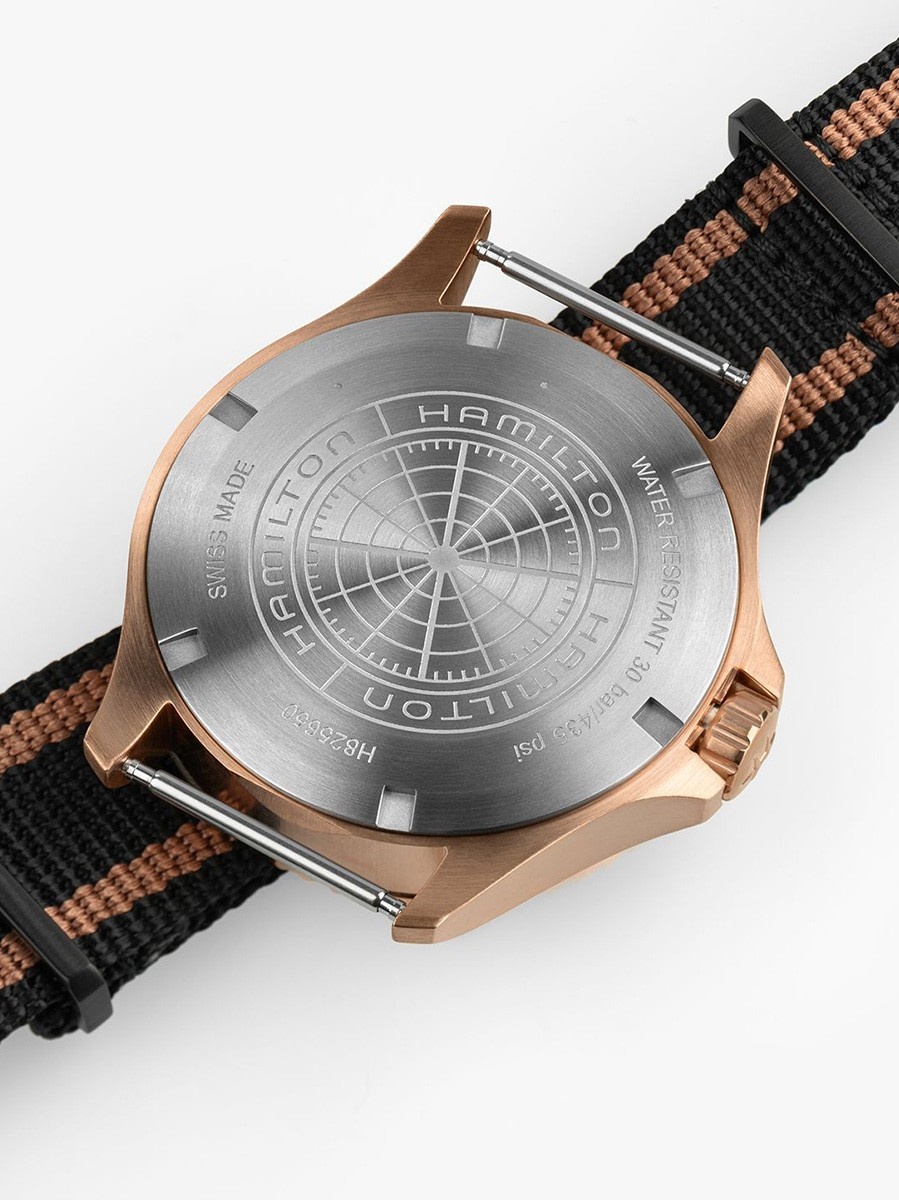 Hamilton - Horloge Heren - Khaki Navy Scuba - H82565930 Hamilton - Horloge Heren - Khaki Navy Scuba - H82565930-3