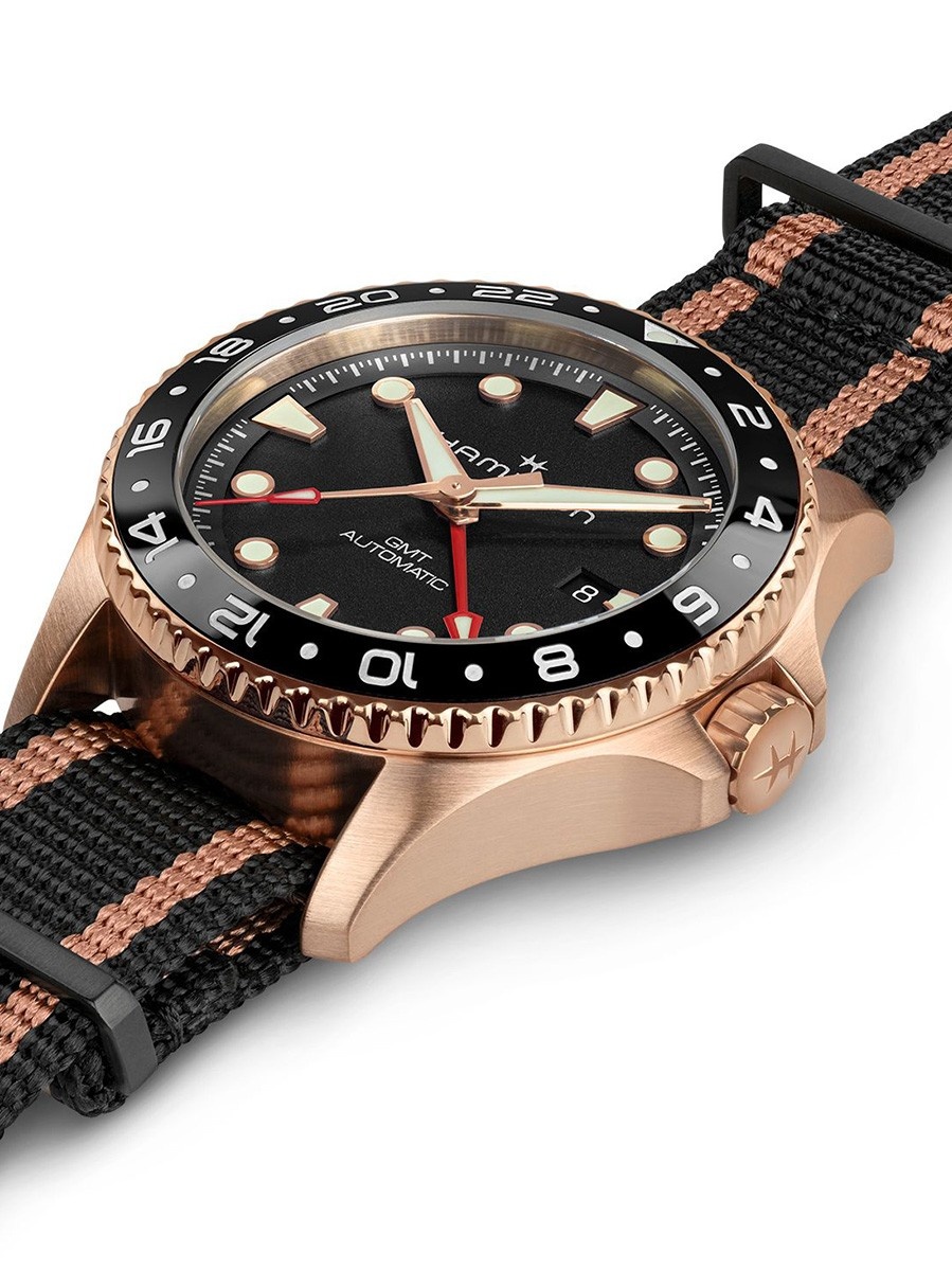 Hamilton - Horloge Heren - Khaki Navy Scuba - H82565930 Hamilton - Horloge Heren - Khaki Navy Scuba - H82565930-4