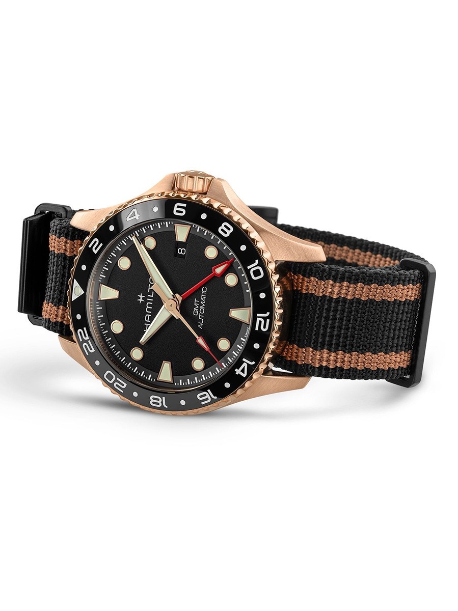 Hamilton - Horloge Heren - Khaki Navy Scuba - H82565930 Hamilton - Horloge Heren - Khaki Navy Scuba - H82565930-5