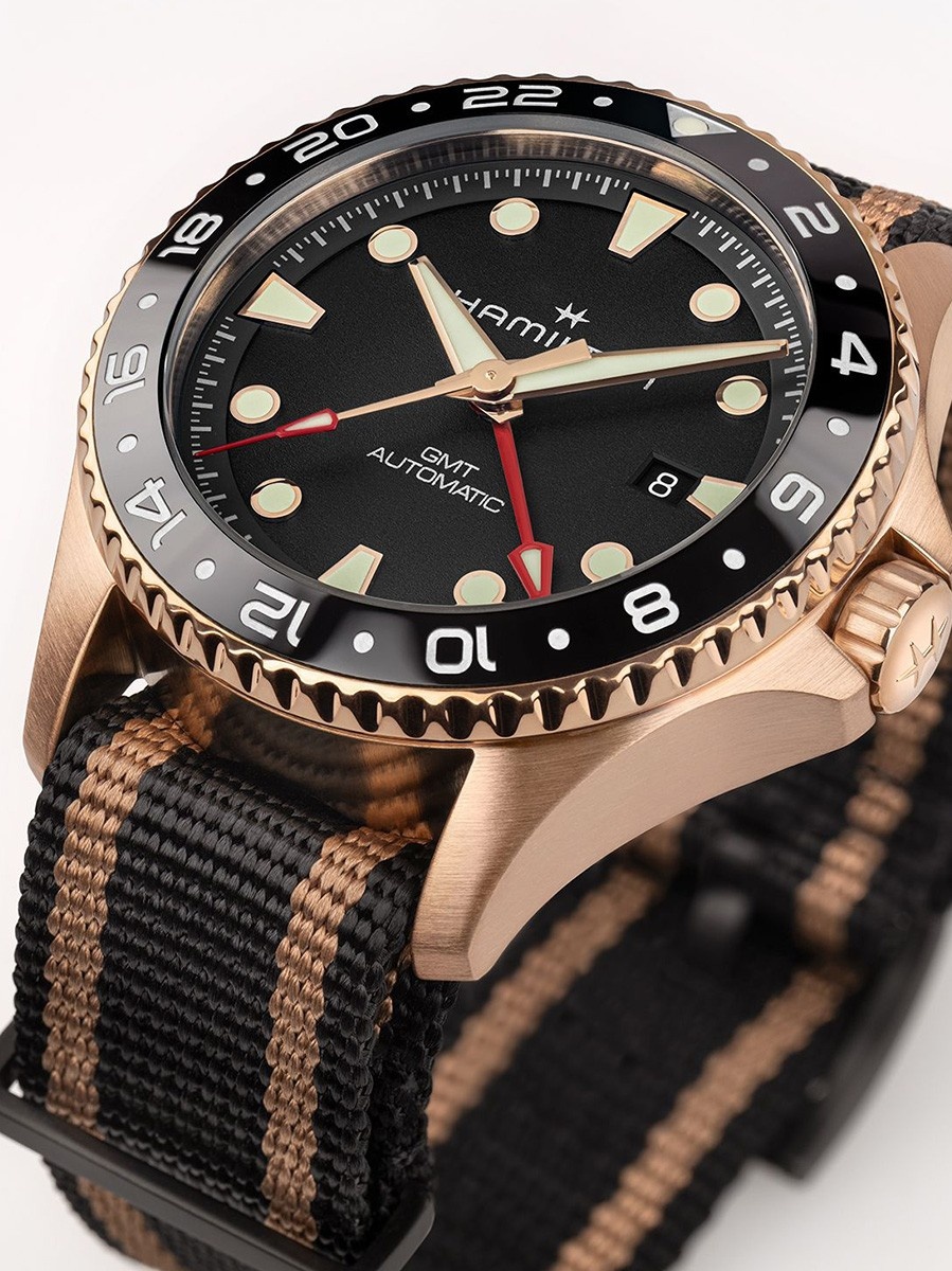 Hamilton - Horloge Heren - Khaki Navy Scuba - H82565930 Hamilton - Horloge Heren - Khaki Navy Scuba - H82565930-6