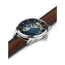 Hamilton - Horloge Heren - Jazzmaster - Open Heart - H32675540-3