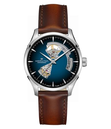 Hamilton - Horloge Heren - Jazzmaster - Open Heart - H32675540