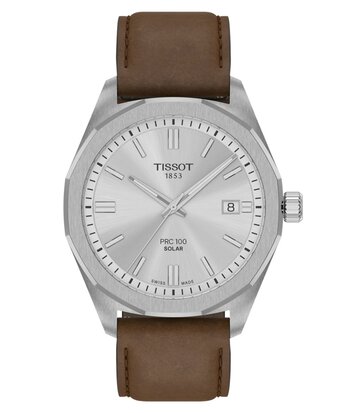 Tissot - Horloge Heren - PRC 100 Solar - T1514221603100
