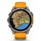 Garmin - Heren - Fenix 8 Sapphire Amoled - 010-02904-11-3