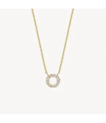 14 karaat geelgouden ketting - Blush - 3125YZI