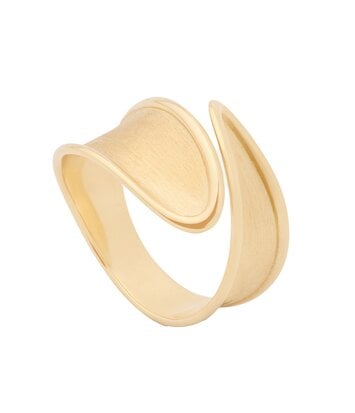 18 karaat geelgouden dames ring - Marco Bicego - Lunaria Twist