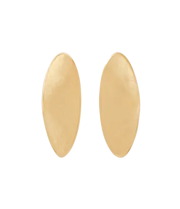 18 karaat geelgouden dames oorstekers - Marco Bicego - Lunaria Twist Single