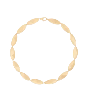 18 karaat geelgouden dames ketting - Marco Bicego - Lunaria Twist
