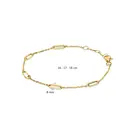 14 karaat geelgouden armband - Las Ramblas - Jackie 14 karaat geelgouden armband - Las Ramblas - Jackie-3