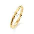 14 karaat geelgouden ring - Amalia ring - Jackie 14 karaat geelgouden ring - Amalia ring - Jackie-4