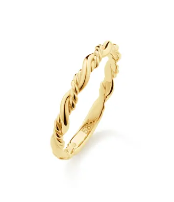 14 karaat geelgouden ring - Amalia ring - Jackie