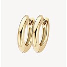 14 karaat geelgouden oorstekers - Blush - 7165YGO-1