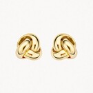 14 karaat geelgouden oorstekers - Blush - 7157YGO 14 karaat geelgouden oorstekers - Blush - 7157YGO-1
