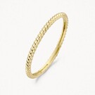 14 karaat geelgouden ring - Blush - 1196YGO 14 karaat geelgouden ring - Blush - 1196YGO-1