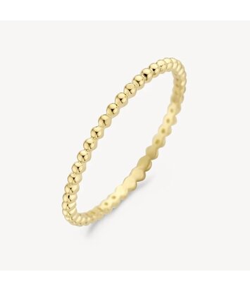 14 karaat geelgouden ring - Blush - 1195YGO
