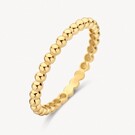 14 karaat geelgouden ring - Blush - 1105YGO 14 karaat geelgouden ring - Blush - 1105YGO-1