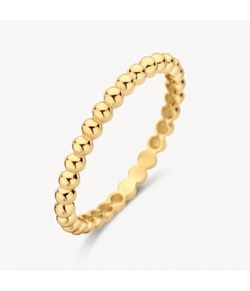 14 karaat geelgouden ring - Blush - 1105YGO