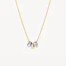 14 karaat geelgouden ketting - Blush - 3055BGO-1