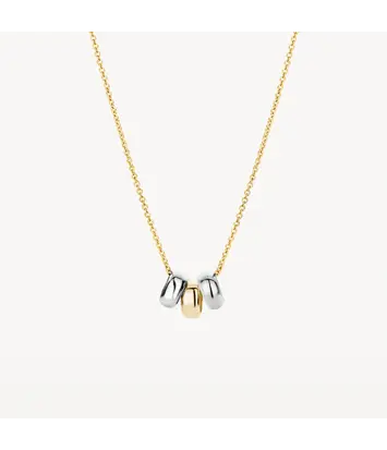 14 karaat geelgouden ketting - Blush - 3055BGO