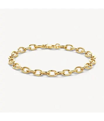 14 karaat geelgouden armband - Blush - 2255YGO