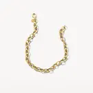 14 karaat geelgouden armband - Blush - 2255YGO-3