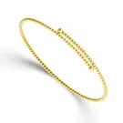 14 karaat geelgouden armband - K14075G-1