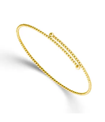 14 karaat geelgouden armband - K14075G