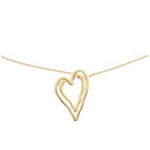 14 karaat geelgouden dames ketting - Cheers To Love Necklace - Jackie-1