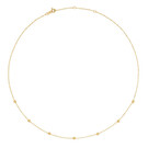 14 karaat geelgouden dames ketting - Rembrandt Necklace - Jackie-3