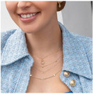 14 karaat geelgouden dames ketting - Rembrandt Necklace - Jackie-2