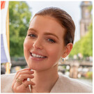 14 karaat geelgouden oorstekers - Cheers to Love - Jackie-2