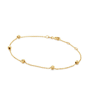 14 karaat geelgouden armband - Rembrandt Bracelet - Jackie