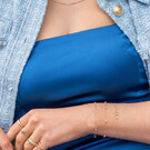 14 karaat geelgouden armband - Rembrandt Bracelet - Jackie-2