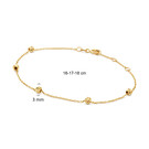 14 karaat geelgouden armband - Rembrandt Bracelet - Jackie-4