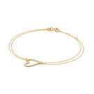 14 karaat geelgouden armband - Cheers to Love Bracelet - Jackie-1