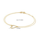 14 karaat geelgouden armband - Cheers to Love Bracelet - Jackie-3