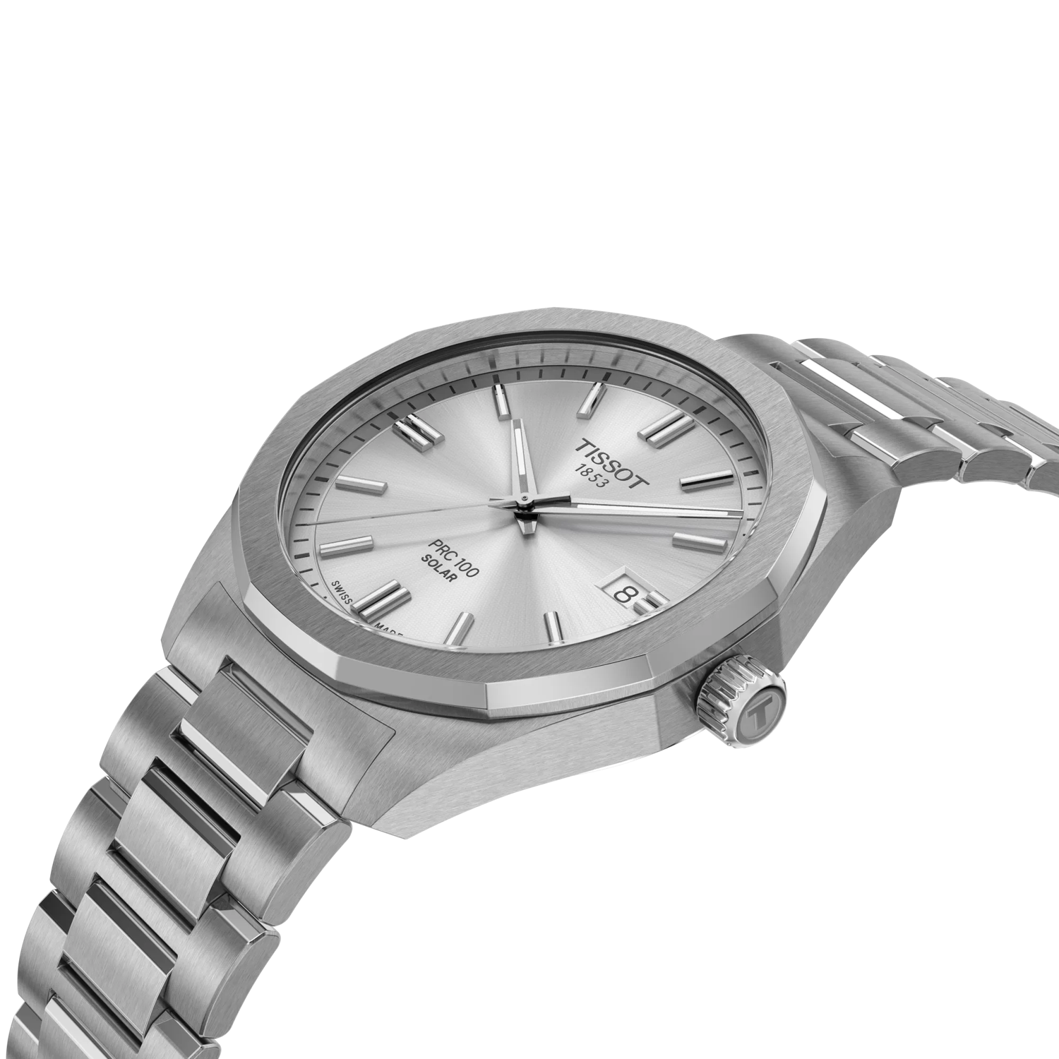 Tissot - Horloge Heren - PRC 100 Solar - T1514221103100 Tissot - Horloge Heren - PRC 100 Solar - T1514221103100-5