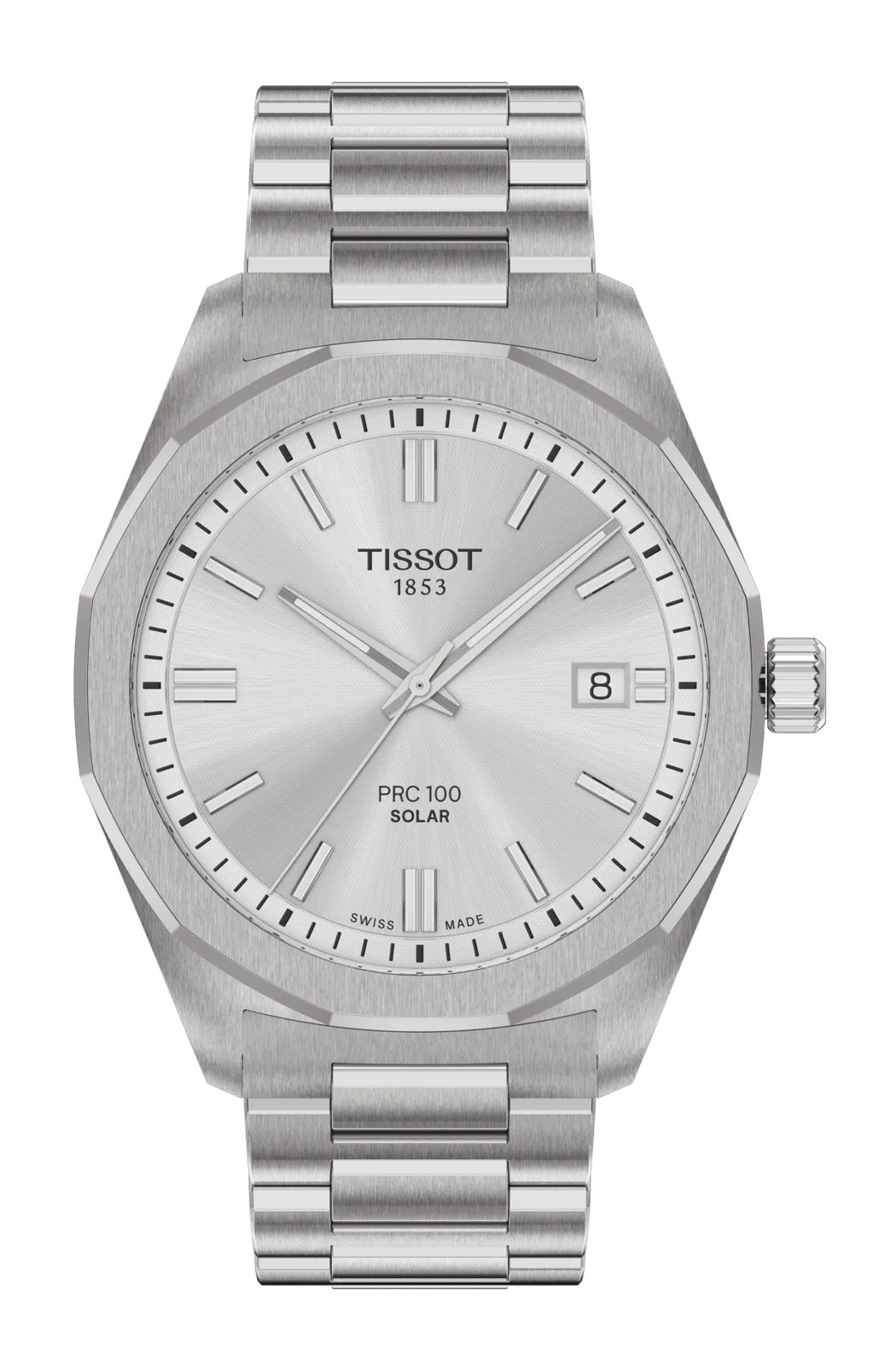 Tissot - Horloge Heren - PRC 100 Solar - T1514221103100 Tissot - Horloge Heren - PRC 100 Solar - T1514221103100-1